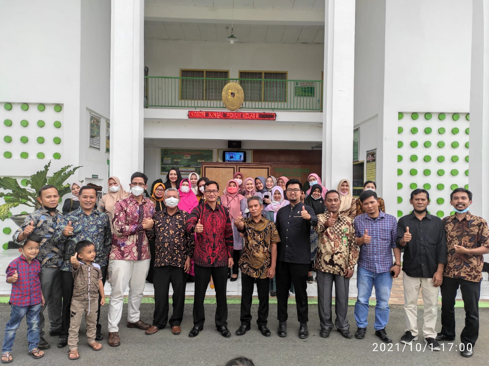 Perpisahan Dengan Para Purna Bakti Pada Pengadilan Negeri Sungai Penuh